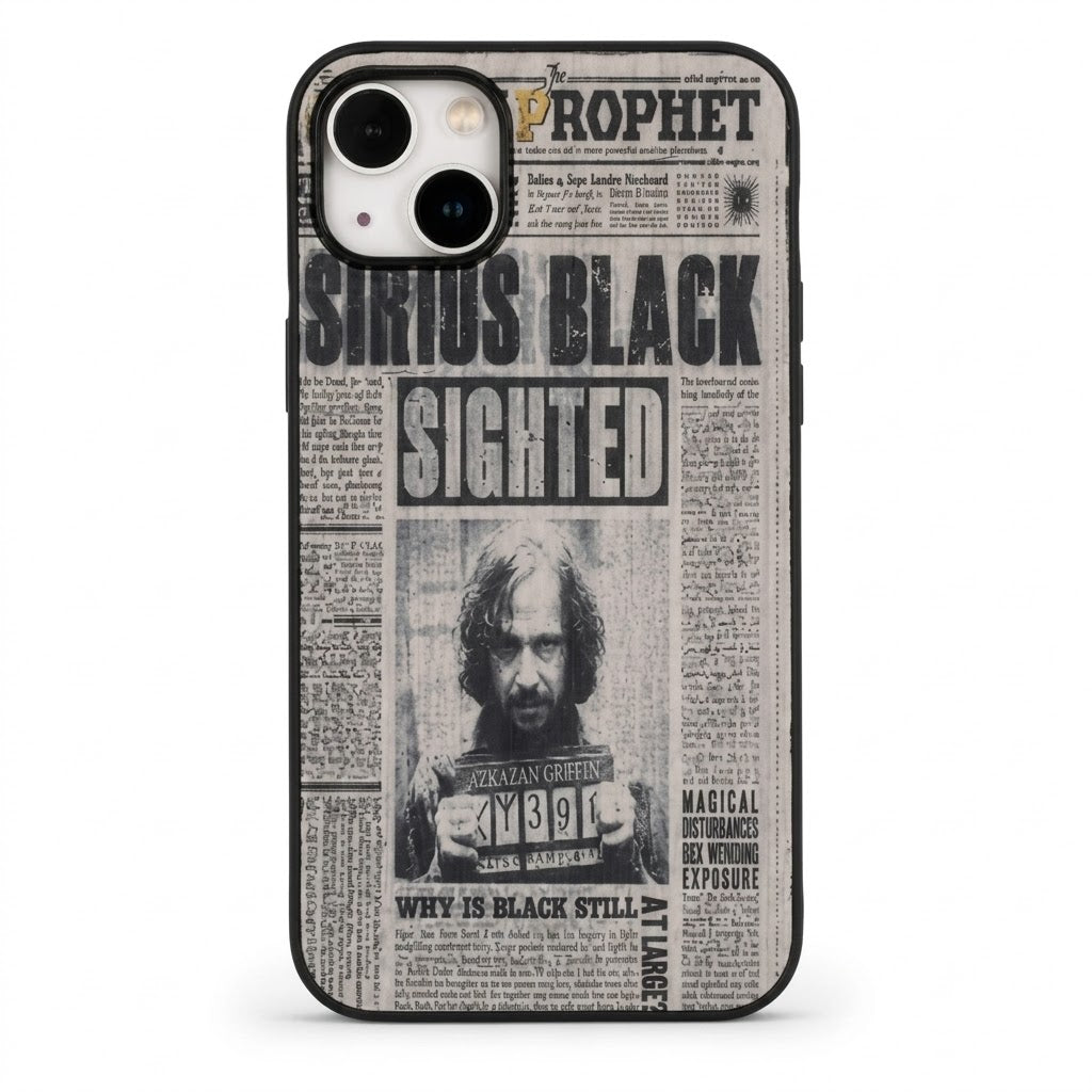 Funda Lenticular 3D Harry potter