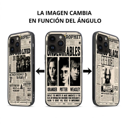 Funda Lenticular 3D Harry potter